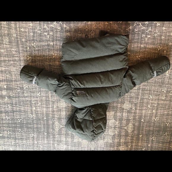 12-18 mo North Face Moondoggie 550 fill puffer jkt - Picture 3 of 4